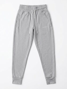 NVGTN Light Gray Jogger Sweatpants Drawstring Lounge Pants Women's Size XS